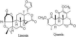 limonin and quassin