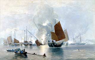 opium war